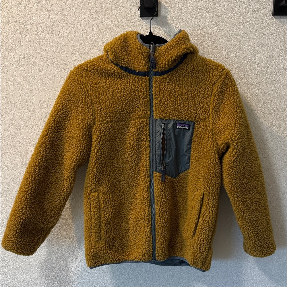Patagonia Kids Golden Fleece Jacket